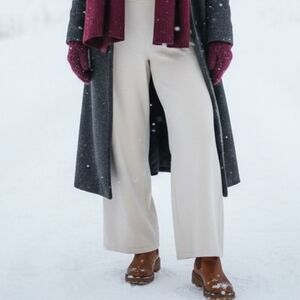 Sioni Cream Straight Leg Women Jeans‎ Size M